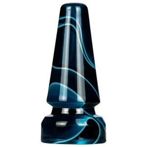 Moze Phunnelplug - Wavy Blue
