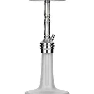 Moze Shisha Varity Lounge Silver – Frosted – Silver Steel