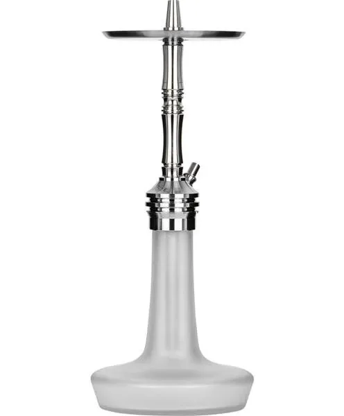 Moze Shisha Varity Lounge Silver – Frosted – Silver Steel