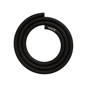 Moze Silikonschlauch Black Shisha Schlauch - Shisha Schlauch
