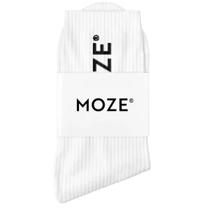 Moze Socken - White