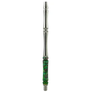 Moze Stainless Steel Mouthpiece - Original Green Shisha Mundstück - Shisha Mundstück