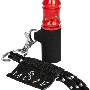 Moze Tip Gold Line - Red Mehrweg Hygienemundstück - Mehrweg Hygienemundstück