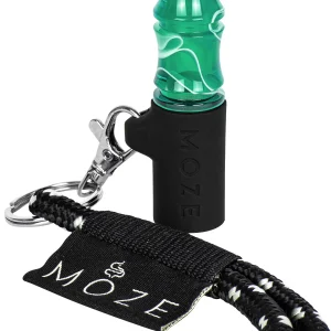 Moze Tip Wavy Line - Green