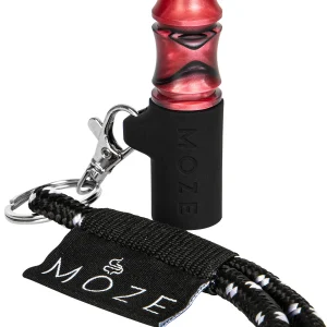 Moze Tip Wild Line - Red Mehrweg Hygienemundstück - Mehrweg Hygienemundstück