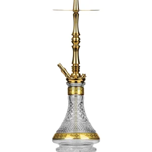 Moze Tradi L - Gold - Caesar Crystal Darna Shisha - Shisha