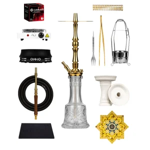 Moze Tradi L - Gold - Cut Glas All in One Bundle