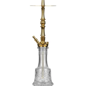 Moze Tradi L - Gold - Cut Glas Shisha - Shisha