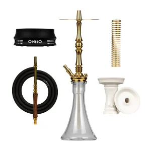 Moze Tradi L - Gold - Standard Glas Plus Bundle
