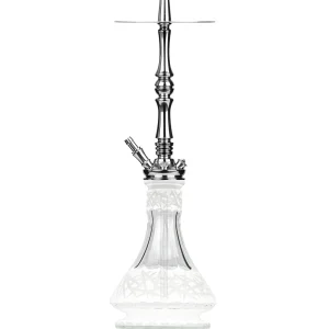 Moze Tradi L - Silver - Caesar Crystal White Shisha - Shisha