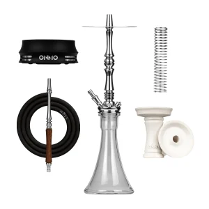 Moze Tradi L - Silver - Standard Glas Plus Bundle