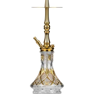Moze Tradi M - Gold - Caesar Crystal Zahir Shisha - Shisha