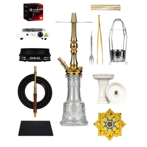 Moze Tradi M - Gold - Cut Glas All in One Bundle