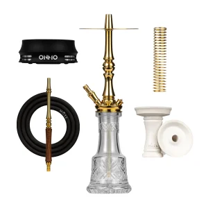 Moze Tradi M - Gold - Cut Glas Plus Bundle