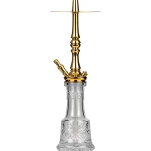 Moze Tradi M - Gold - Cut Glas Shisha - Shisha