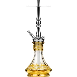 Moze Tradi M - Silver - Caesar Crystal Yellow Shisha - Shisha