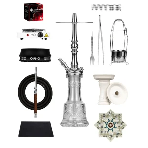 Moze Tradi M - Silver - Cut Glas All in One Bundle