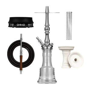 Moze Tradi M - Silver - Standard Glas Plus Bundle