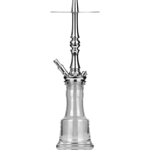 Moze Tradi M - Silver - Standard Glas Shisha - Shisha