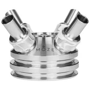 Moze – Varity Connector Sleeve / 4er Set / Wavy Frosted
