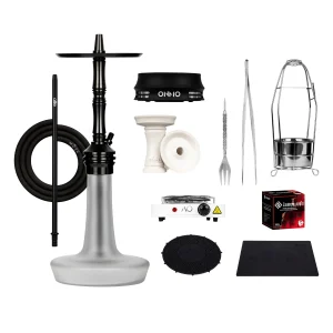 Moze Varity Lounge Black - Frosted - Black Steel All in One Bundle