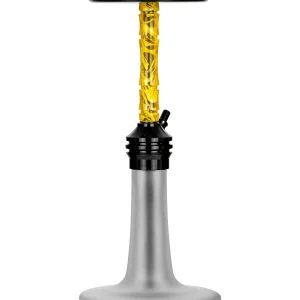 Moze Varity Lounge Black - Frosted - Wavy Yellow Shisha - Shisha