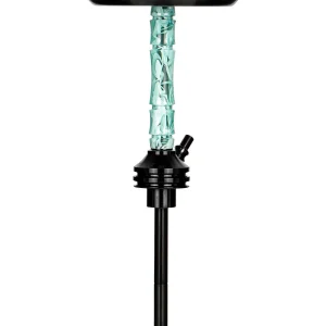 Moze Varity Lounge Black - Rauchsäulenset - Wavy Mint Shisha - Shisha