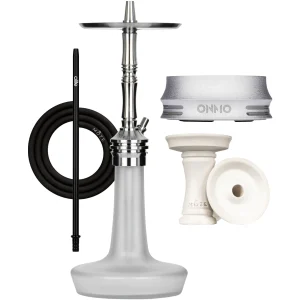 Moze Varity Lounge Silver - Frosted - Silver Steel Plus Bundle