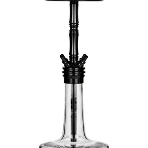 Moze Varity Squad Black - Clear - Black Steel Shisha - Shisha
