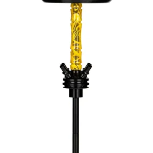 Moze Varity Squad Black - Rauchsäulenset - Wavy Yellow Shisha - Shisha
