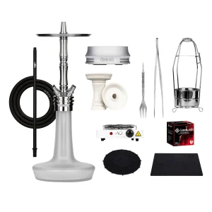 Moze Varity Squad Silver - Frosted - Silver Steel All in One Bundle