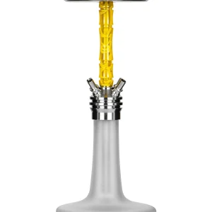 Moze Varity Squad Silver - Frosted - Wavy Yellow Shisha - Shisha