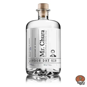 Mr. Chura, London Dry Gin, 40% Vol. 0,7 l