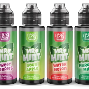 Mr. Mint by Big Bottle - Longfills 10 ml