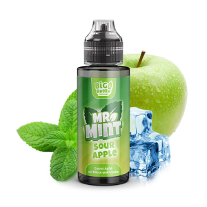 Mr. Mint by Big Bottle – Sour Apple Aroma 10ml