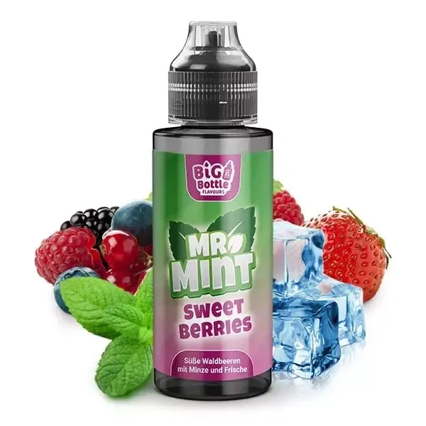 Mr. Mint – Sweet Berries