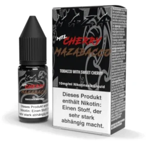 MTL Cherry Mazabacco Nikotinsalz Liquid 10ml