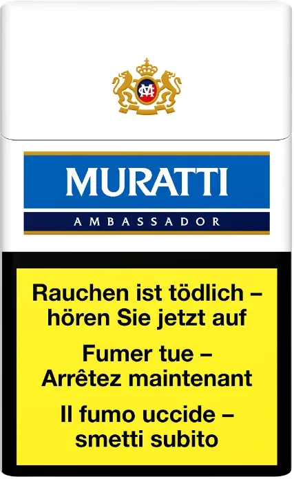 Muratti Ambassador Blue Box