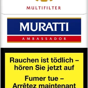 Muratti Ambassador Box