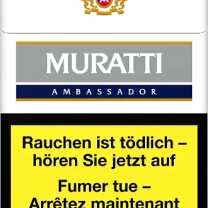 Muratti Ambassador Silver Box