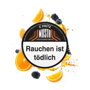 Must H C Pritz 200g Shisha Tabak - Shisha Tabak