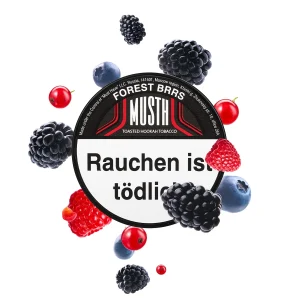 Must H Forest Brrs 200g Shisha Tabak - Shisha Tabak