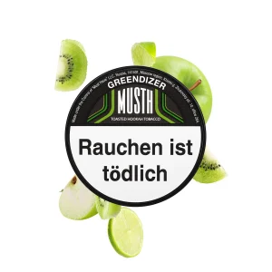 Must H Greendizer 200g Shisha Tabak - Shisha Tabak