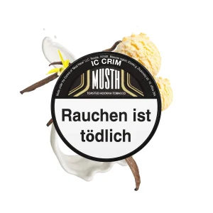 Must H Ic Crim 125g Shisha Tabak - Shisha Tabak