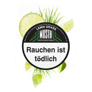 Must H Lemn Grass 125g Shisha Tabak - Shisha Tabak