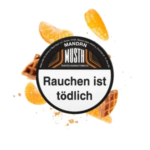 Must H Mandrn 125g Shisha Tabak - Shisha Tabak
