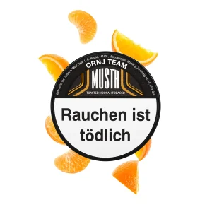 Must H Ornj Team 125g Shisha Tabak - Shisha Tabak