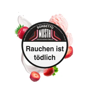 Must H Sorbetto 125g Shisha Tabak - Shisha Tabak