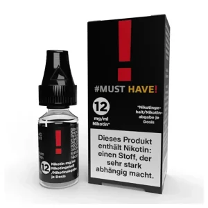 MUST HAVE AUSRUFEZEICHEN 10ml 12mg Liquid