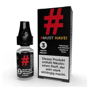 MUST HAVE HASHTAG 10ml 3mg Liquid